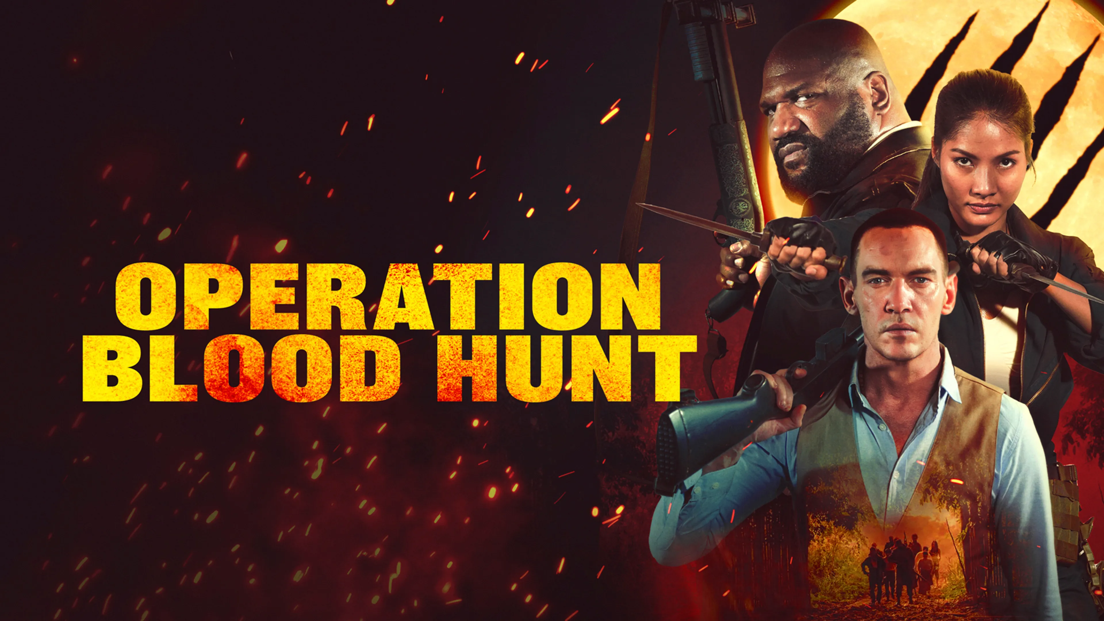 Operation Blood Hunt poster